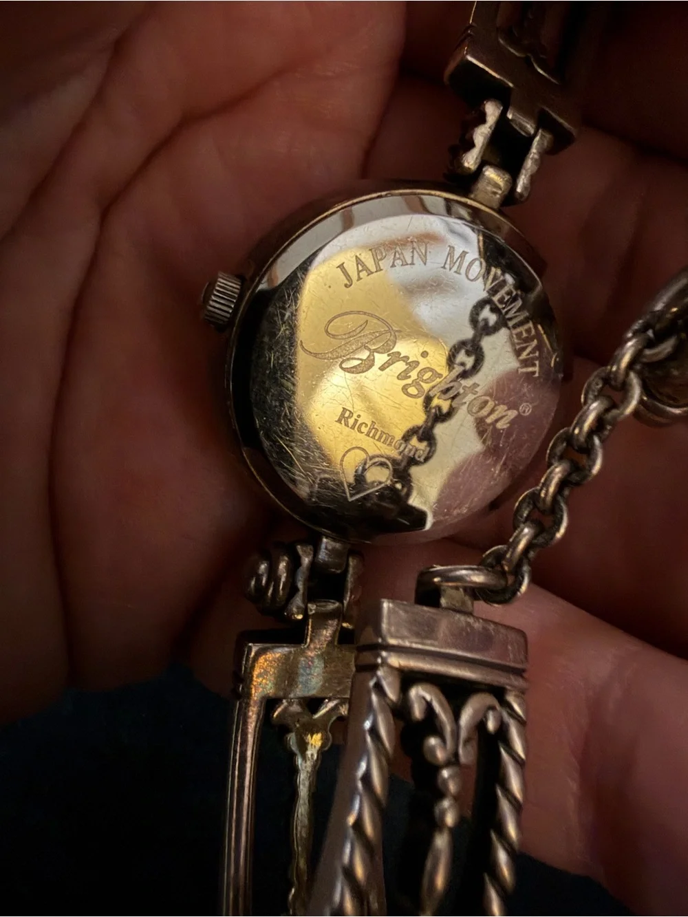 Brighton Silver Women's Watch Bracelet - Sterling Look